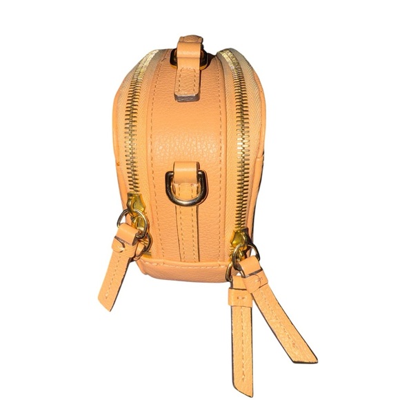 Pebble Grain Amber Tammy Tote Apricot/Orange Belvedere - Picture 8 of 12